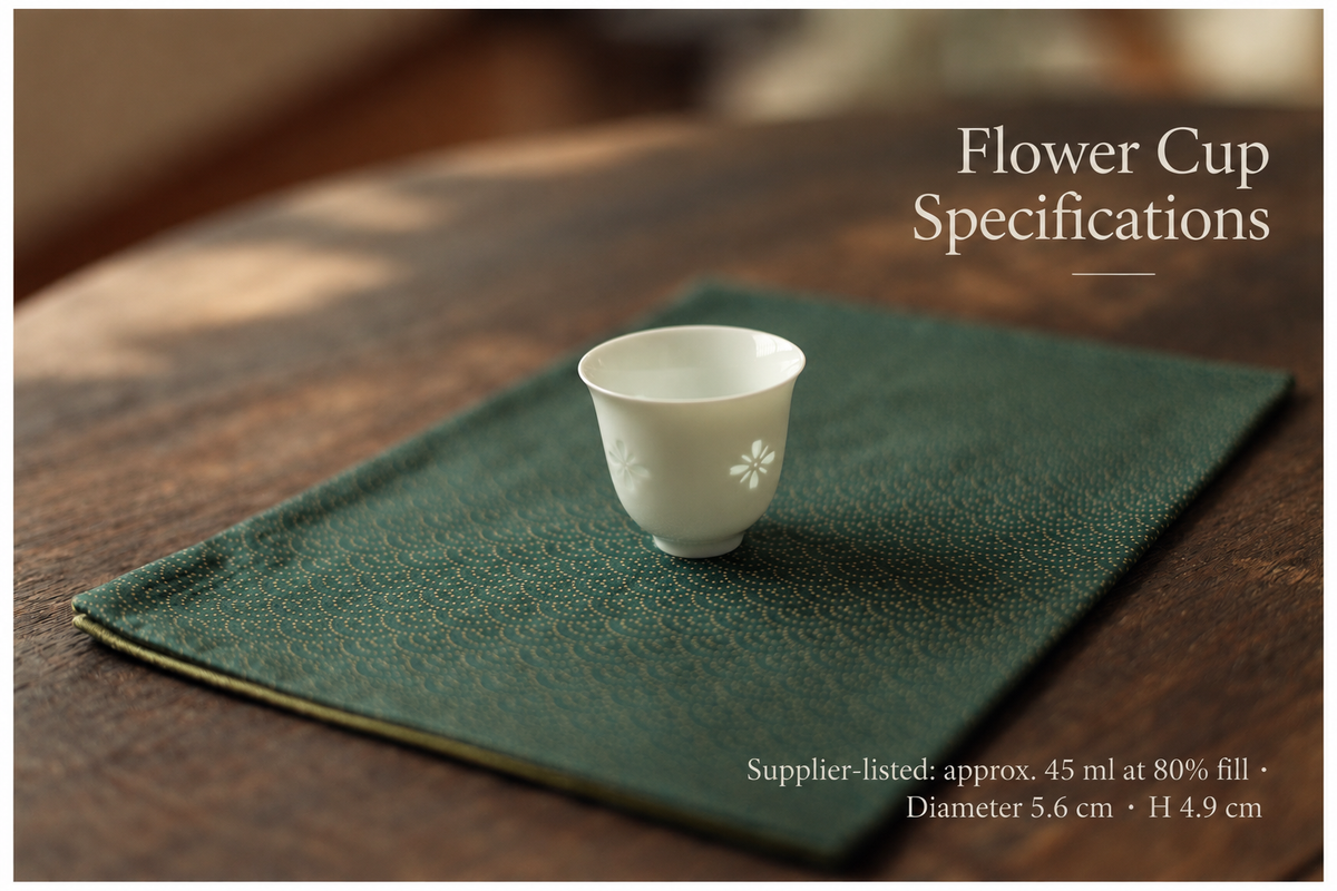 Flower Cup Specifications