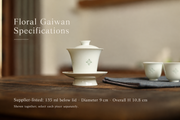 Floral Gaiwan Specifications