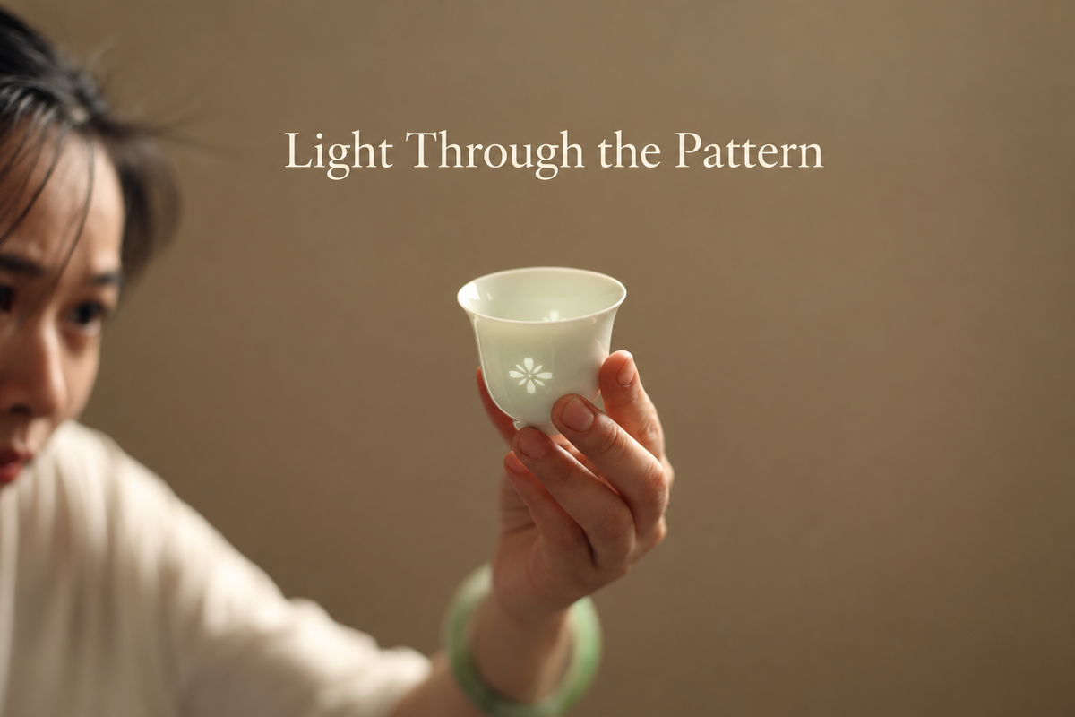 Light Through the Pattern