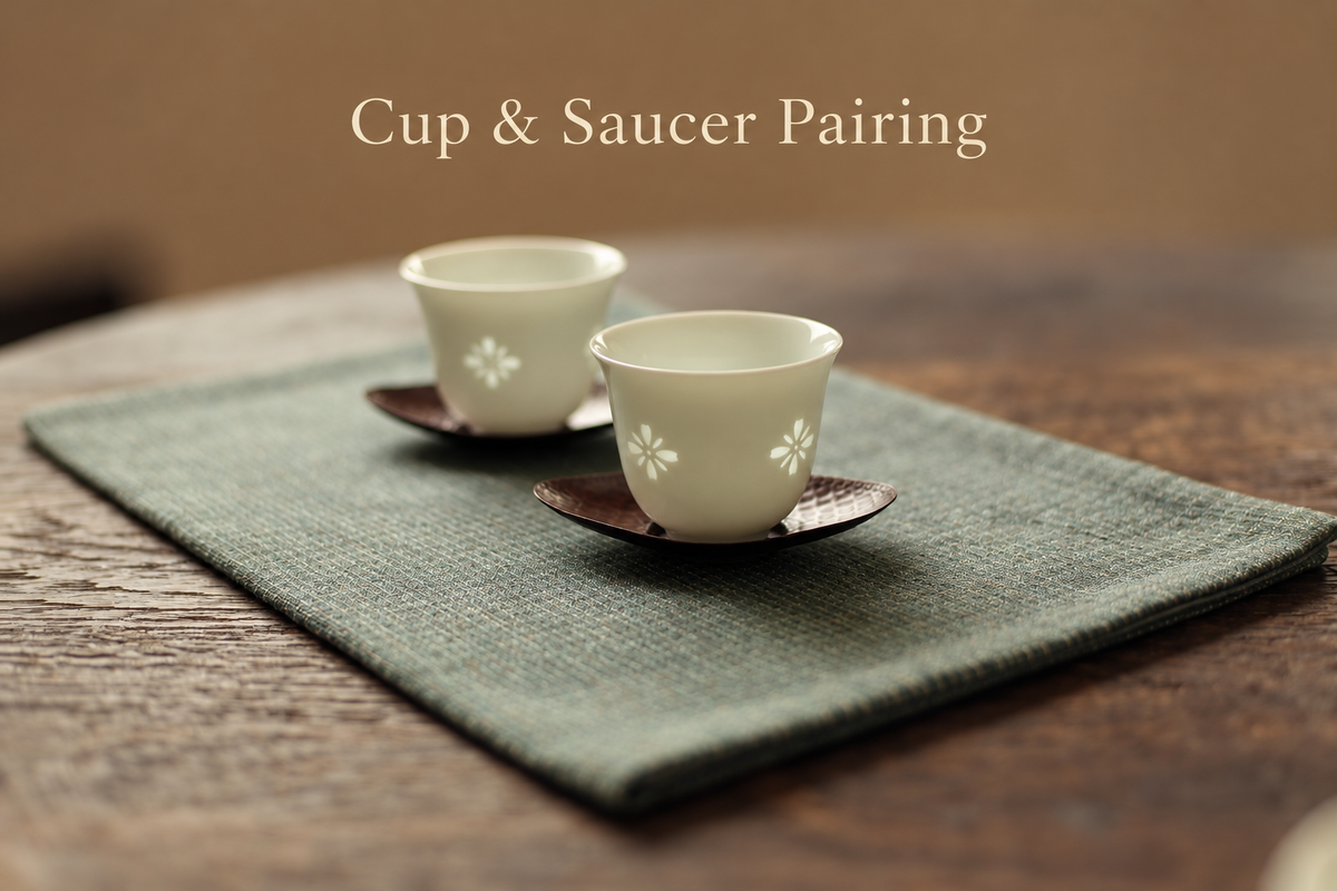 Cup & Saucer Pairing