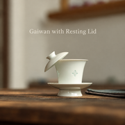 Gaiwan with Resting Lid