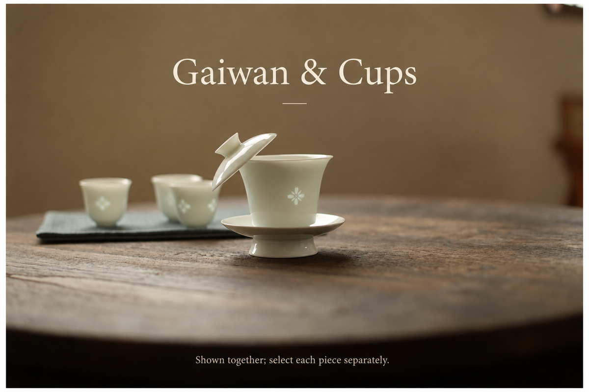 Gaiwan & Cups