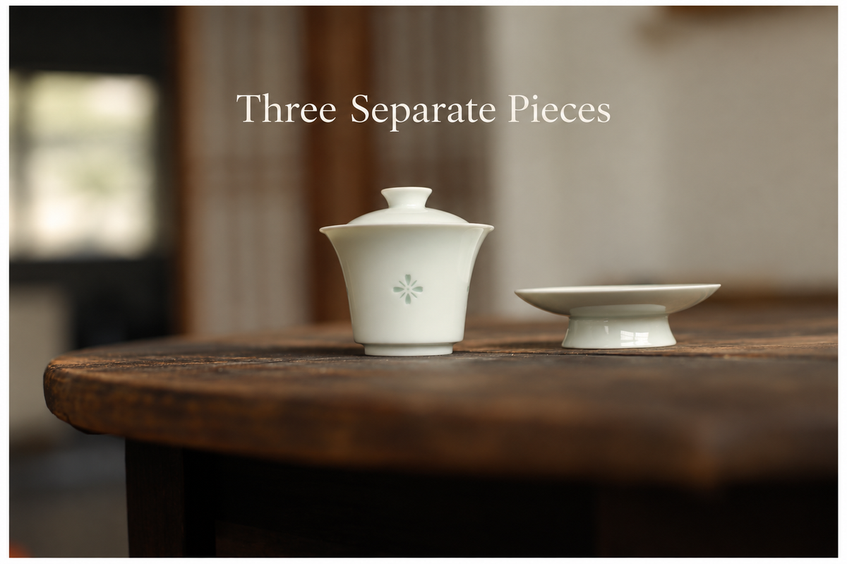 Three Separate Pieces