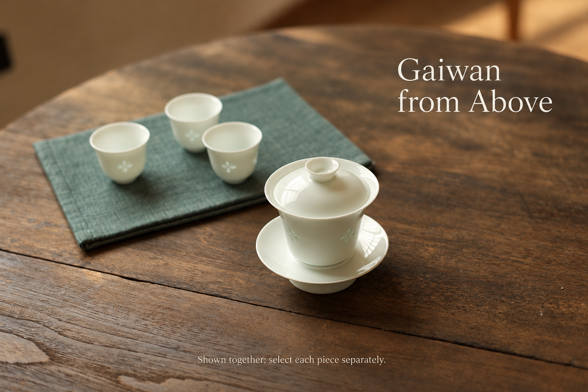 Gaiwan from Above