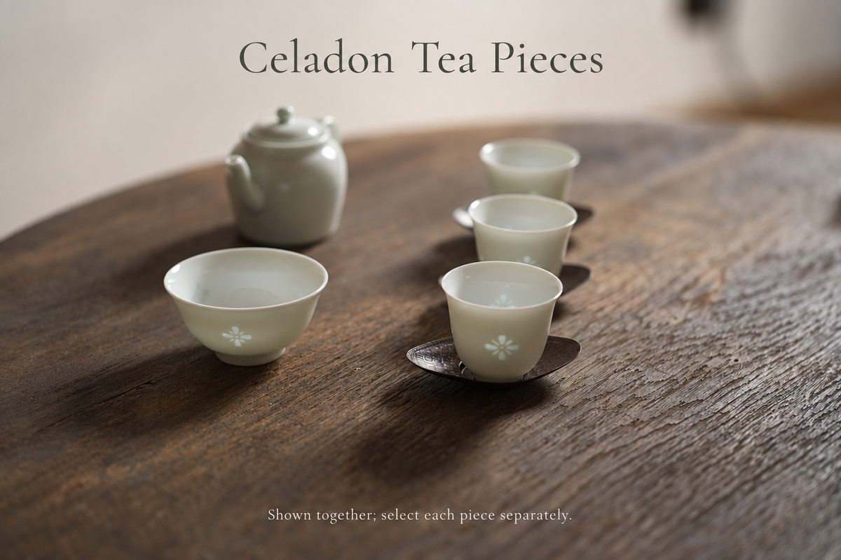 Celadon Tea Pieces