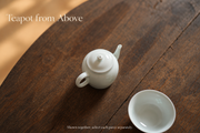 Teapot from Above