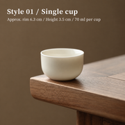 Style 01 / Single cup