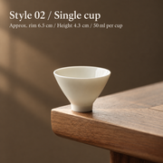 Style 02 / Single cup