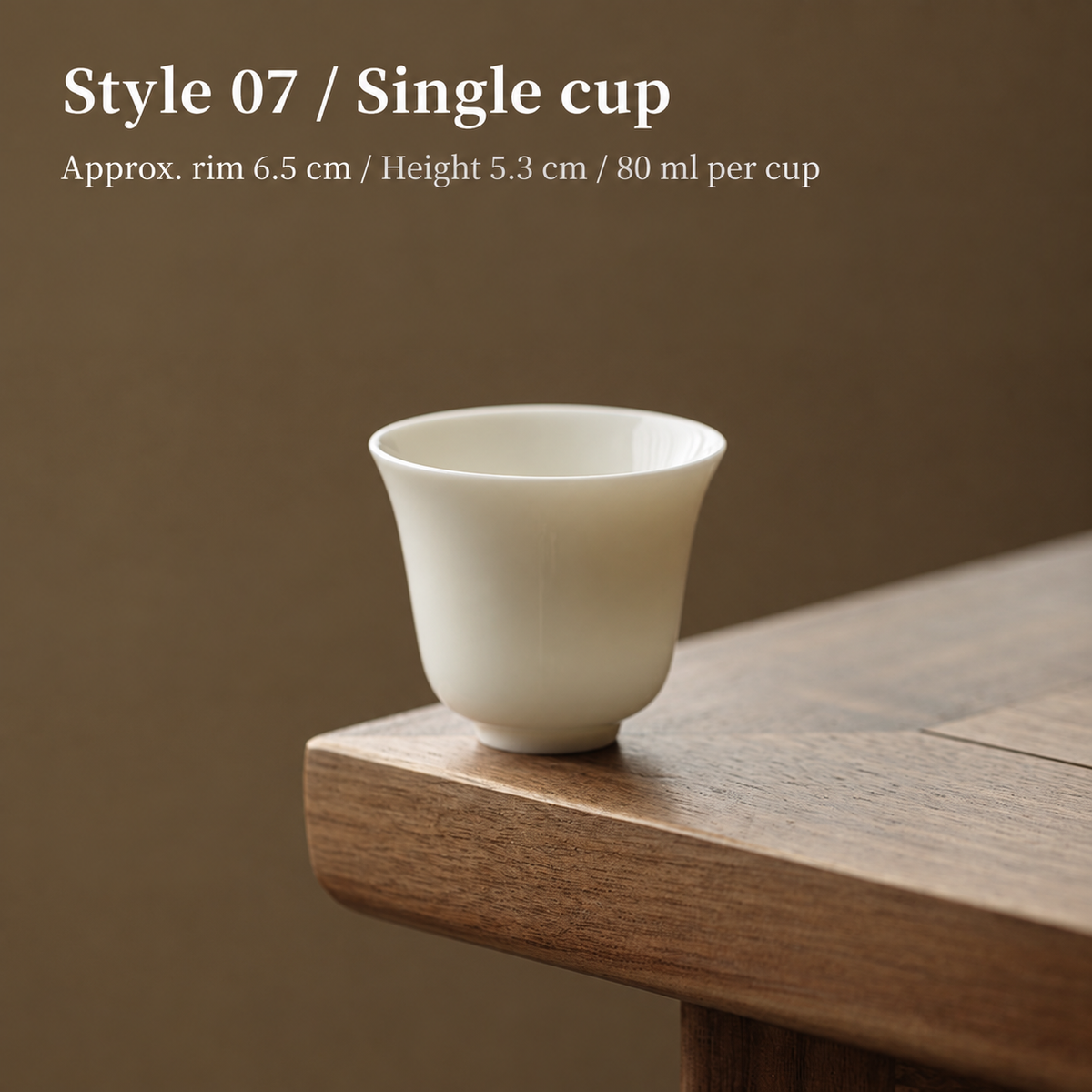 Style 07 / Single cup