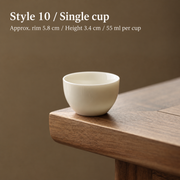 Style 10 / Single cup