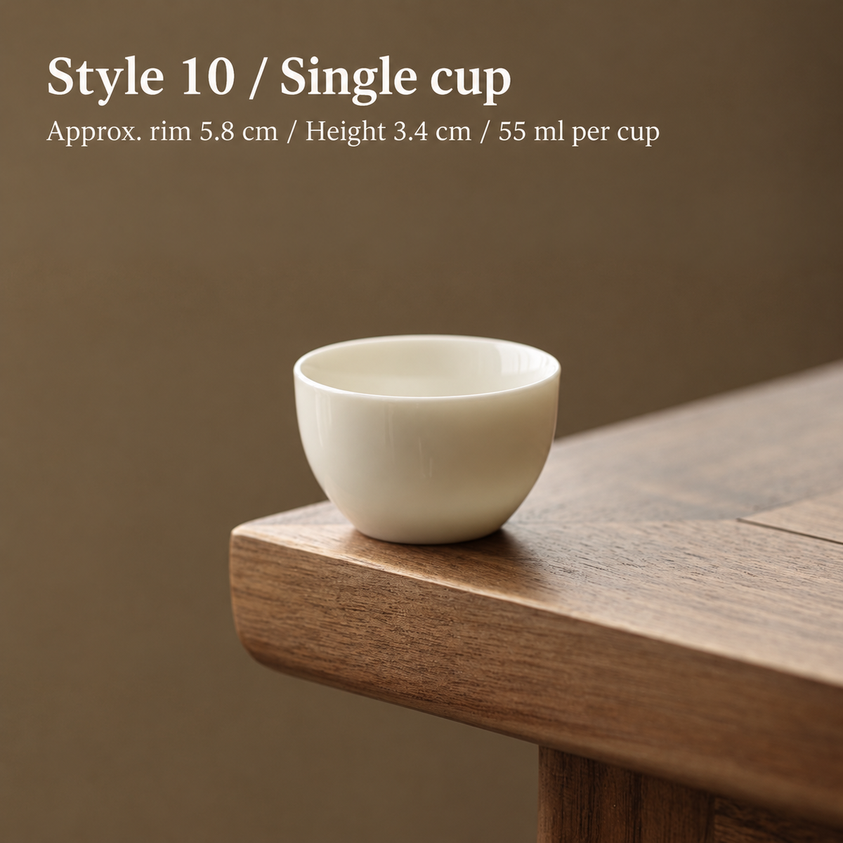 Style 10 / Single cup