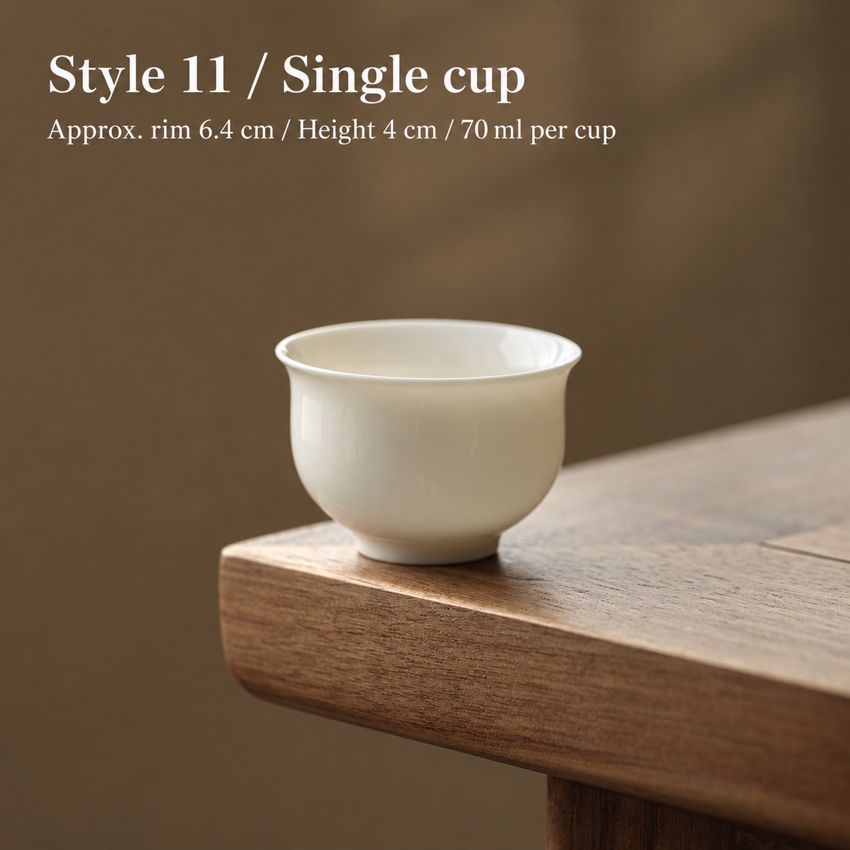 Style 11 / Single cup