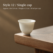 Style 12 / Single cup