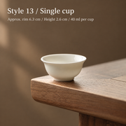 Style 13 / Single cup