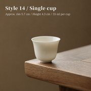 Style 14 / Single cup