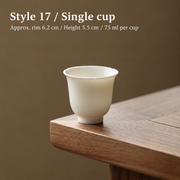 Style 17 / Single cup