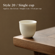 Style 20 / Single cup