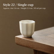 Style 22 / Single cup