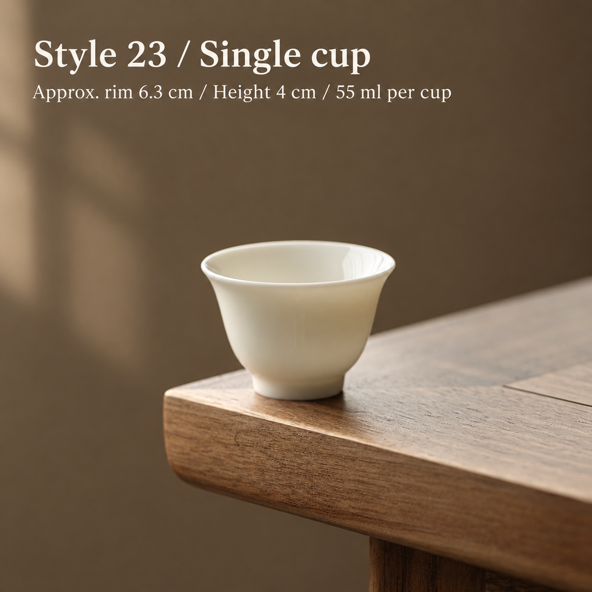 Style 23 / Single cup