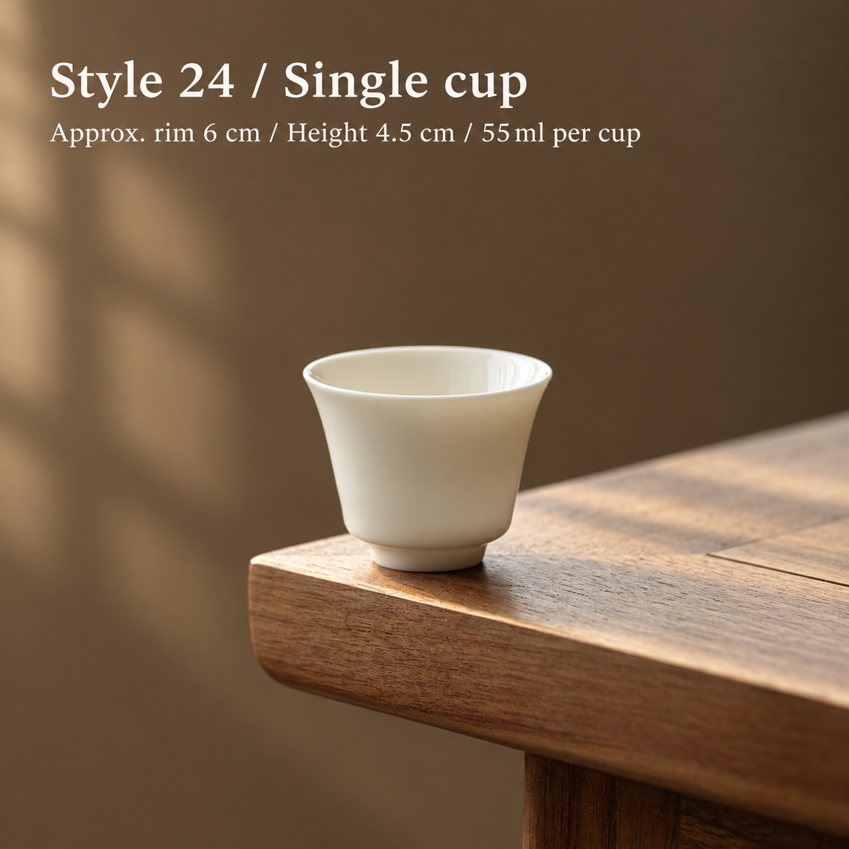Style 24 / Single cup