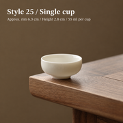 Style 25 / Single cup