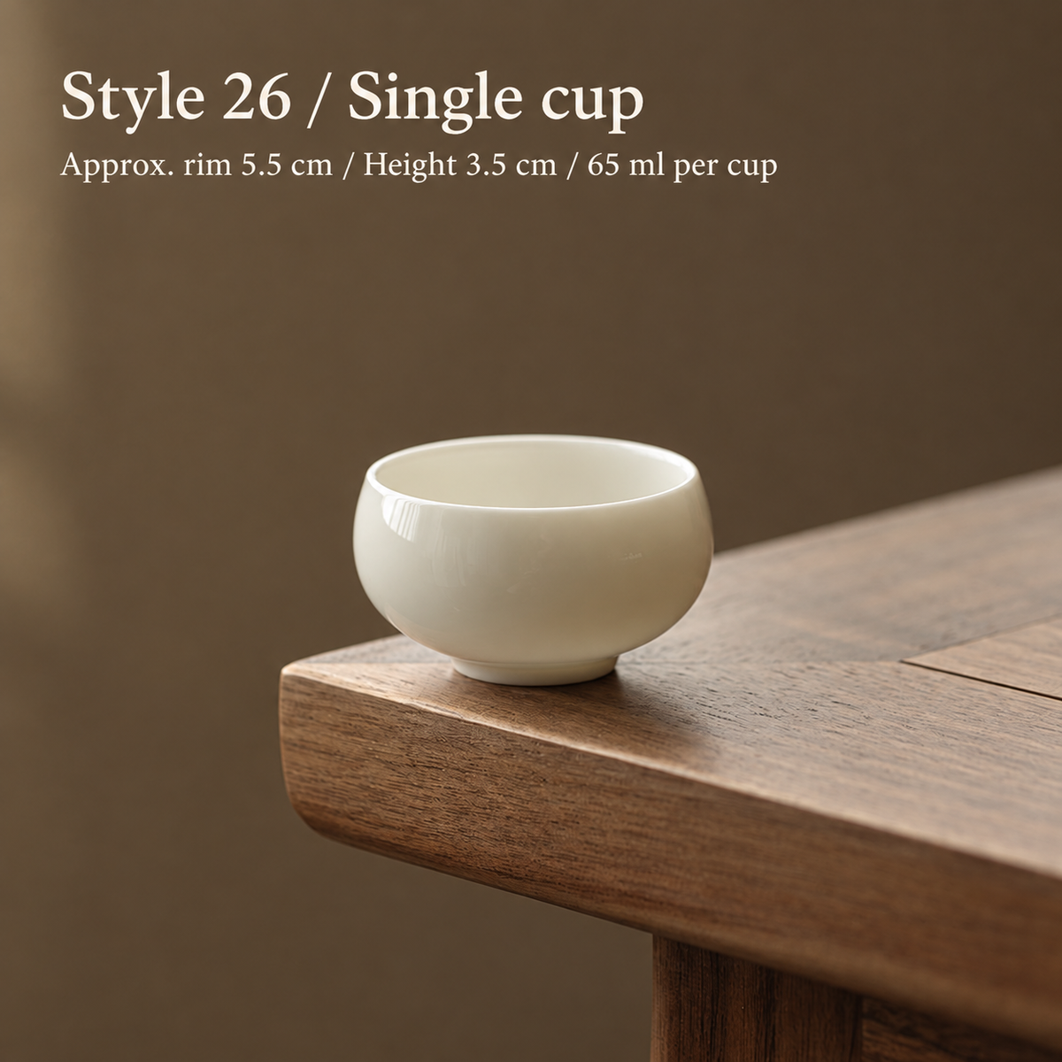 Style 26 / Single cup