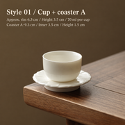 Style 01 / Cup + coaster A