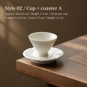 Style 02 / Cup + coaster A