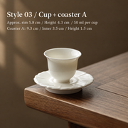 Style 03 / Cup + coaster A