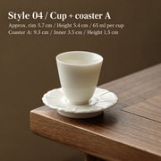 Style 04 / Cup + coaster A