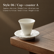 Style 06 / Cup + coaster A