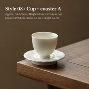 Style 08 / Cup + coaster A