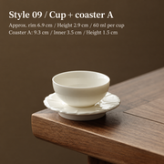 Style 09 / Cup + coaster A
