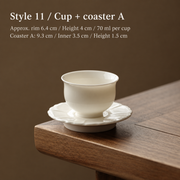 Style 11 / Cup + coaster A
