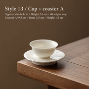 Style 13 / Cup + coaster A