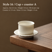 Style 16 / Cup + coaster A