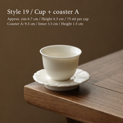 Style 19 / Cup + coaster A