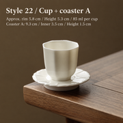 Style 22 / Cup + coaster A
