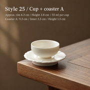 Style 25 / Cup + coaster A