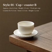 Style 01 / Cup + coaster B