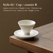 Style 02 / Cup + coaster B