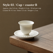 Style 03 / Cup + coaster B