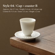 Style 04 / Cup + coaster B