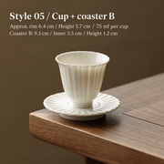 Style 05 / Cup + coaster B