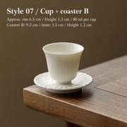 Style 07 / Cup + coaster B