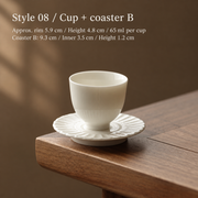 Style 08 / Cup + coaster B
