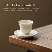 Style 14 / Cup + coaster B