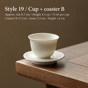 Style 19 / Cup + coaster B