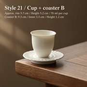 Style 21 / Cup + coaster B