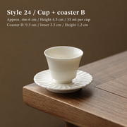 Style 24 / Cup + coaster B